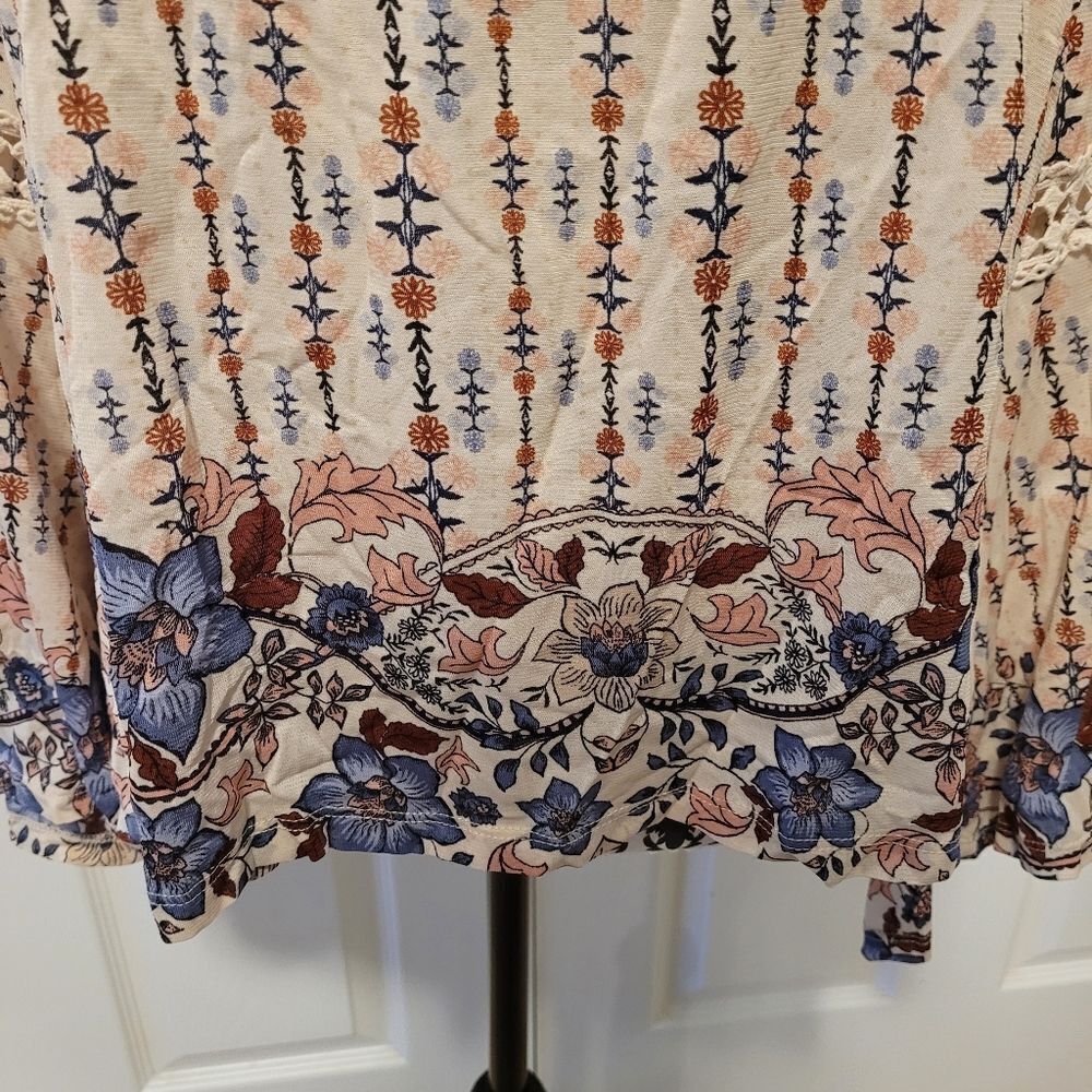 Style & company‎ boho pheasant top - Picture 5 of 8